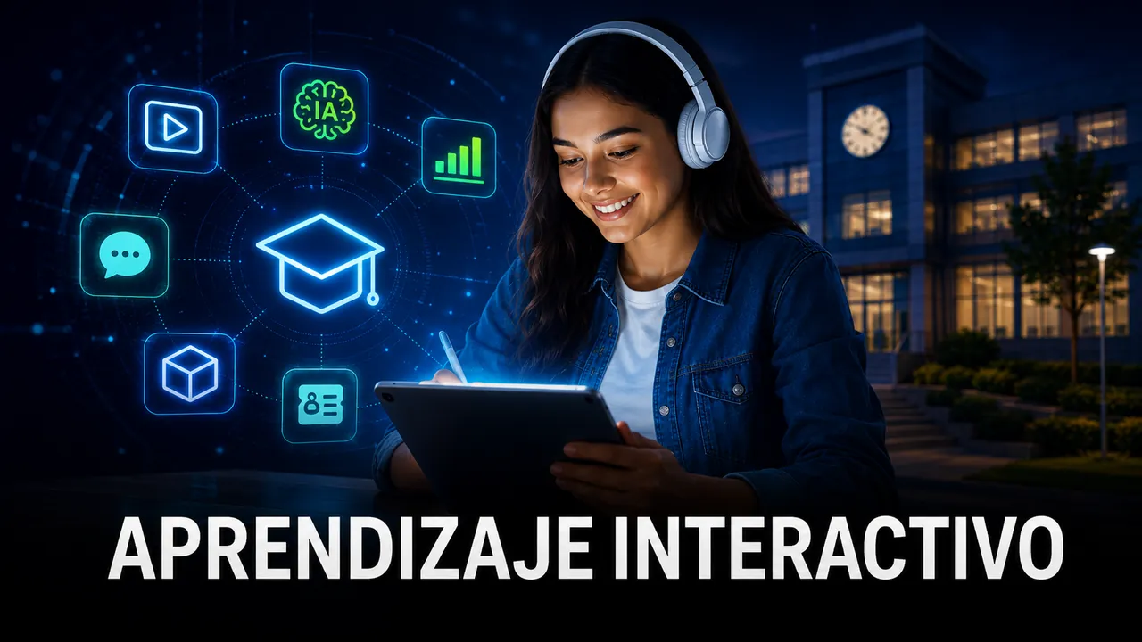 Aprendizaje Interactivo