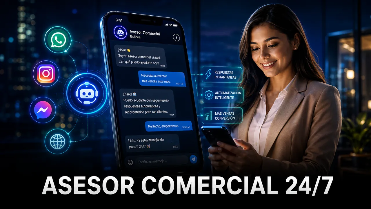 Asesor Comercial 24/7