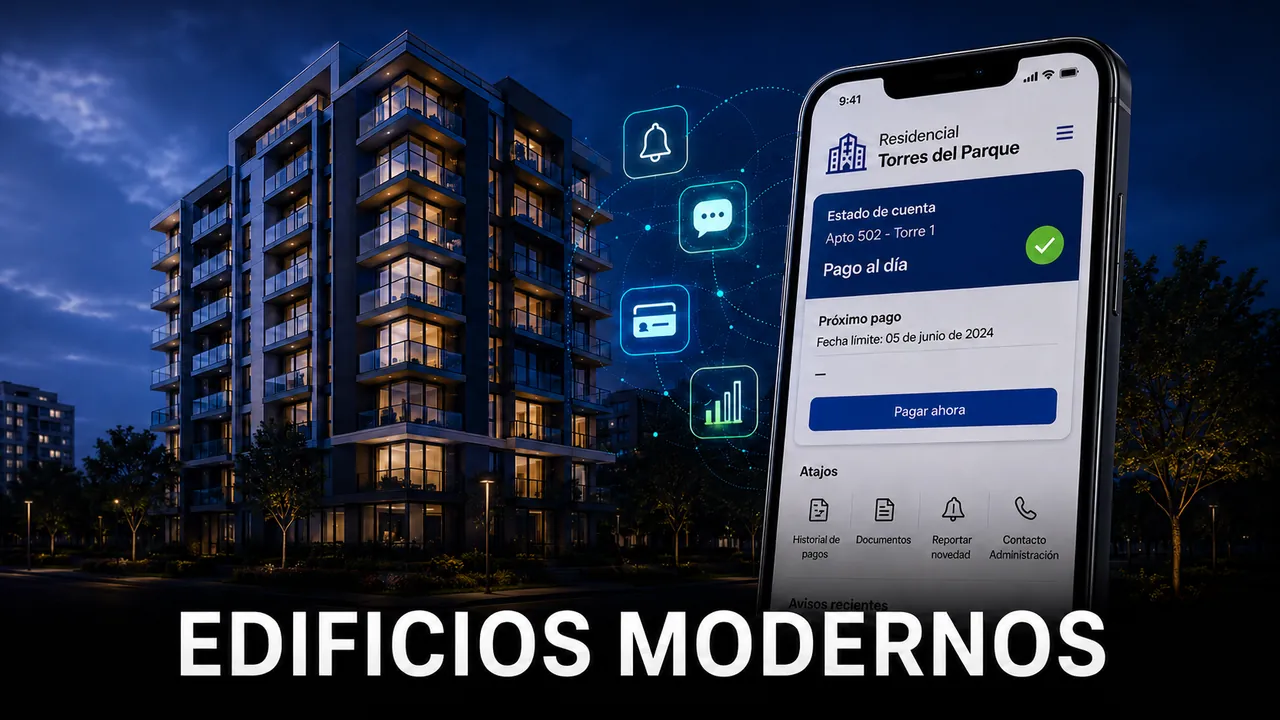 Edificios Modernos